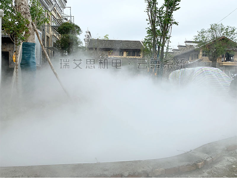 湖北省十堰房縣老街