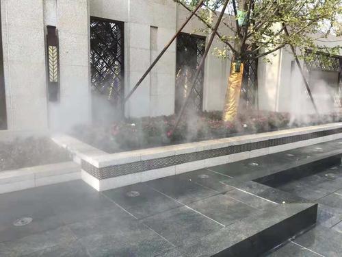 景觀造霧 景觀造霧